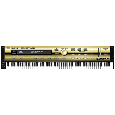 Logiciels instruments virtuels - Roland Cloud - SRX BRASS