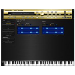 	Logiciels instruments virtuels - Roland Cloud - SRX BRASS