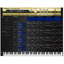 	Logiciels instruments virtuels - Roland Cloud - SRX BRASS