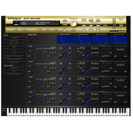 	Logiciels instruments virtuels - Roland Cloud - SRX BRASS