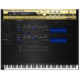 	Logiciels instruments virtuels - Roland Cloud - SRX BRASS