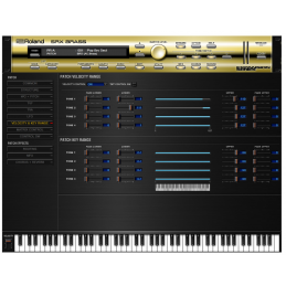 	Logiciels instruments virtuels - Roland Cloud - SRX BRASS