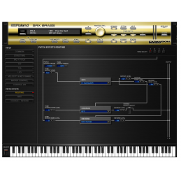 	Logiciels instruments virtuels - Roland Cloud - SRX BRASS