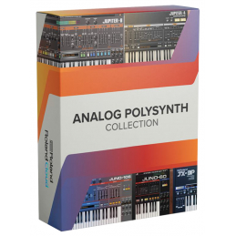 Logiciels instruments virtuels - Roland Cloud - Collection Polysynth Analog