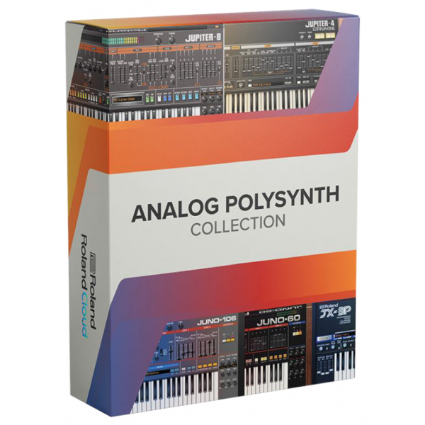 Logiciels instruments virtuels - Roland Cloud - Collection Polysynth Analog