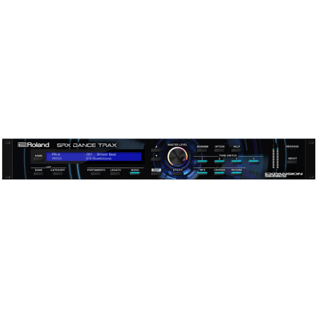 Logiciels instruments virtuels - Roland Cloud - SRX DANCE TRAX