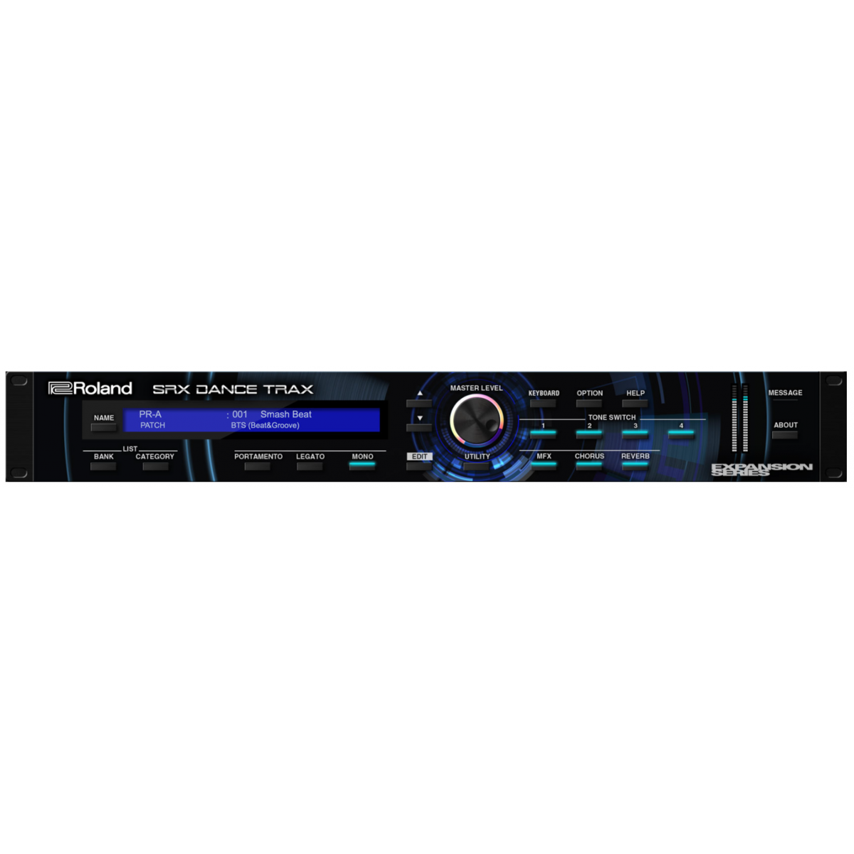 Logiciels instruments virtuels - Roland Cloud - SRX DANCE TRAX