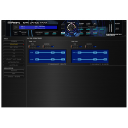 	Logiciels instruments virtuels - Roland Cloud - SRX DANCE TRAX