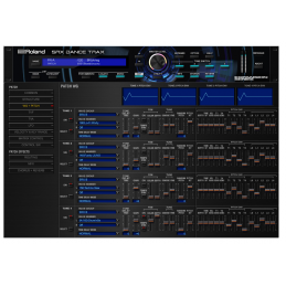 	Logiciels instruments virtuels - Roland Cloud - SRX DANCE TRAX