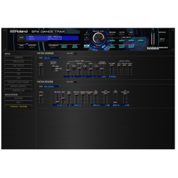 	Logiciels instruments virtuels - Roland Cloud - SRX DANCE TRAX