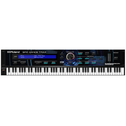 	Logiciels instruments virtuels - Roland Cloud - SRX DANCE TRAX