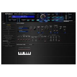 	Logiciels instruments virtuels - Roland Cloud - SRX DANCE TRAX