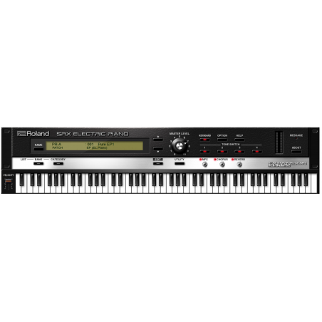 Logiciels instruments virtuels - Roland Cloud - SRX ELECTRIC PIANO