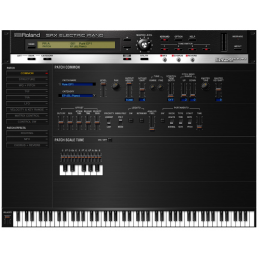 	Logiciels instruments virtuels - Roland Cloud - SRX ELECTRIC PIANO