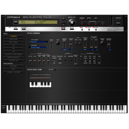 Logiciels instruments virtuels - Roland Cloud - SRX ELECTRIC PIANO