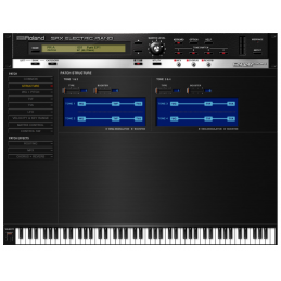 	Logiciels instruments virtuels - Roland Cloud - SRX ELECTRIC PIANO