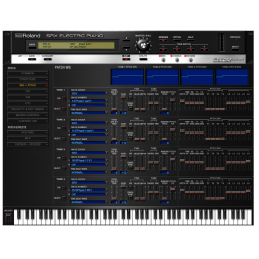 	Logiciels instruments virtuels - Roland Cloud - SRX ELECTRIC PIANO