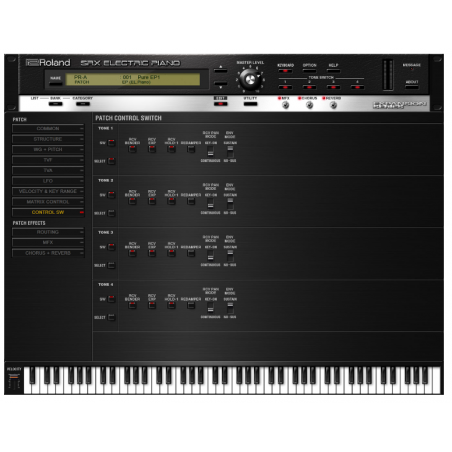 Logiciels instruments virtuels - Roland Cloud - SRX ELECTRIC PIANO
