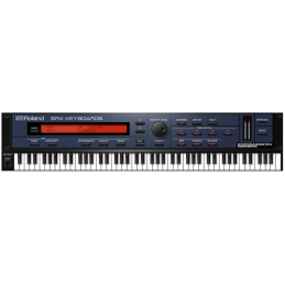 	Logiciels instruments virtuels - Roland Cloud - SRX KEYBOARDS