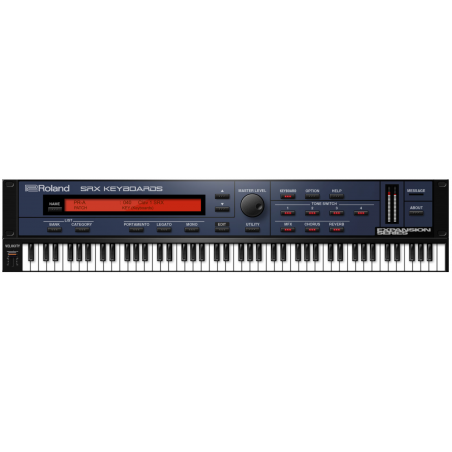 Logiciels instruments virtuels - Roland Cloud - SRX KEYBOARDS