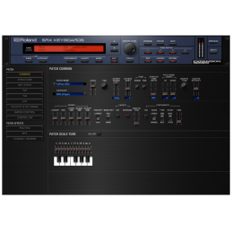 	Logiciels instruments virtuels - Roland Cloud - SRX KEYBOARDS