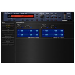 	Logiciels instruments virtuels - Roland Cloud - SRX KEYBOARDS