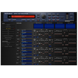 	Logiciels instruments virtuels - Roland Cloud - SRX KEYBOARDS