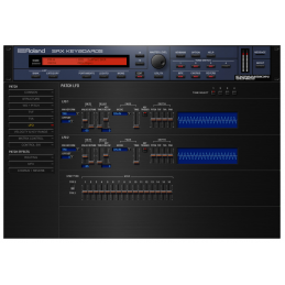 	Logiciels instruments virtuels - Roland Cloud - SRX KEYBOARDS