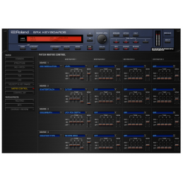 	Logiciels instruments virtuels - Roland Cloud - SRX KEYBOARDS