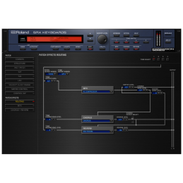 	Logiciels instruments virtuels - Roland Cloud - SRX KEYBOARDS