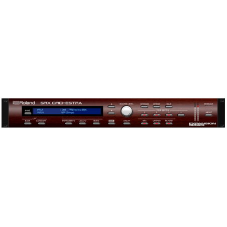 Logiciels instruments virtuels - Roland Cloud - SRX ORCHESTRA