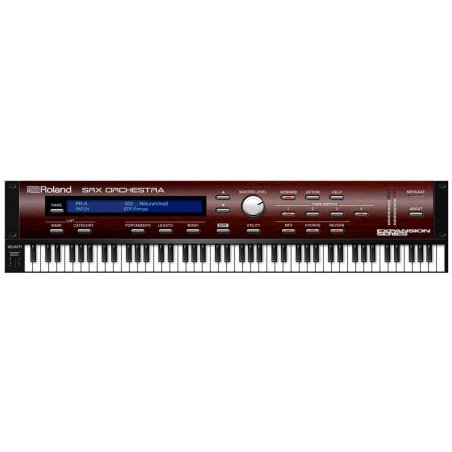 Logiciels instruments virtuels - Roland Cloud - SRX ORCHESTRA