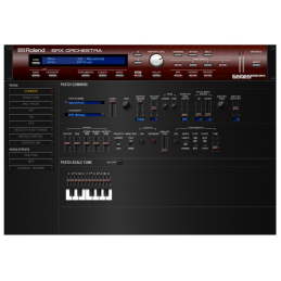 	Logiciels instruments virtuels - Roland Cloud - SRX ORCHESTRA