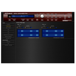 	Logiciels instruments virtuels - Roland Cloud - SRX ORCHESTRA