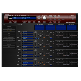 	Logiciels instruments virtuels - Roland Cloud - SRX ORCHESTRA