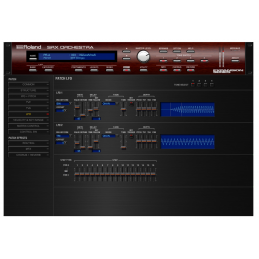 	Logiciels instruments virtuels - Roland Cloud - SRX ORCHESTRA