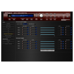 	Logiciels instruments virtuels - Roland Cloud - SRX ORCHESTRA
