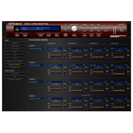 Logiciels instruments virtuels - Roland Cloud - SRX ORCHESTRA