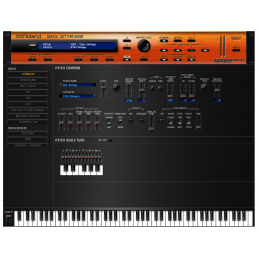 	Logiciels instruments virtuels - Roland Cloud - SRX STRINGS