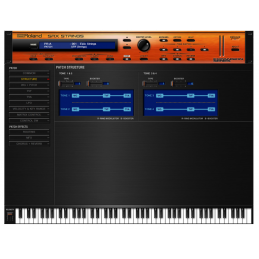 	Logiciels instruments virtuels - Roland Cloud - SRX STRINGS