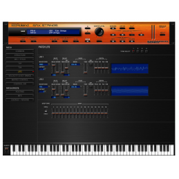 	Logiciels instruments virtuels - Roland Cloud - SRX STRINGS