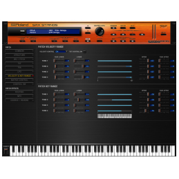 	Logiciels instruments virtuels - Roland Cloud - SRX STRINGS