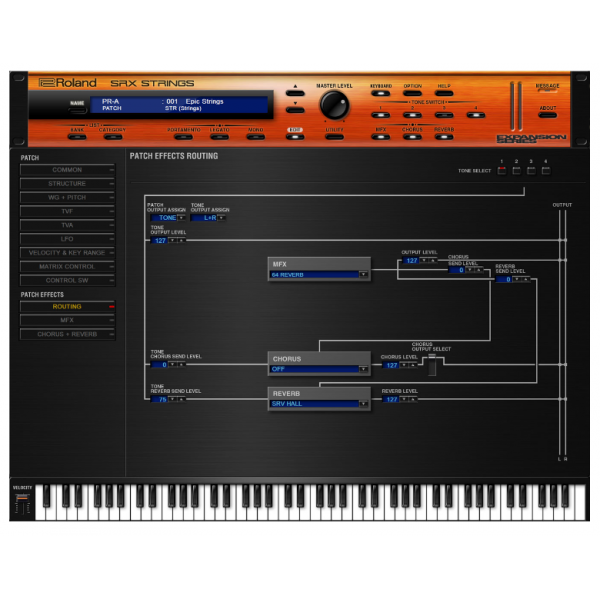 SRX STRINGS Logiciels instruments virtuels Energyson