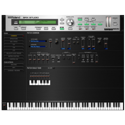 	Logiciels instruments virtuels - Roland Cloud - SRX STUDIO