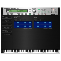 	Logiciels instruments virtuels - Roland Cloud - SRX STUDIO