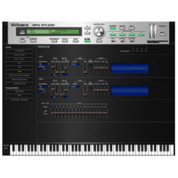 	Logiciels instruments virtuels - Roland Cloud - SRX STUDIO