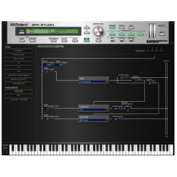	Logiciels instruments virtuels - Roland Cloud - SRX STUDIO