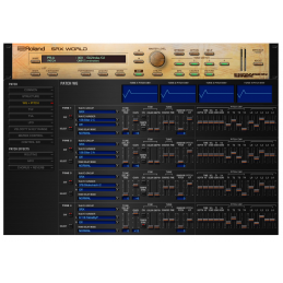 	Logiciels instruments virtuels - Roland Cloud - SRX WORLD