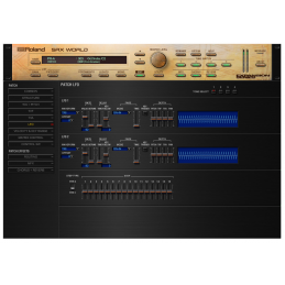 	Logiciels instruments virtuels - Roland Cloud - SRX WORLD