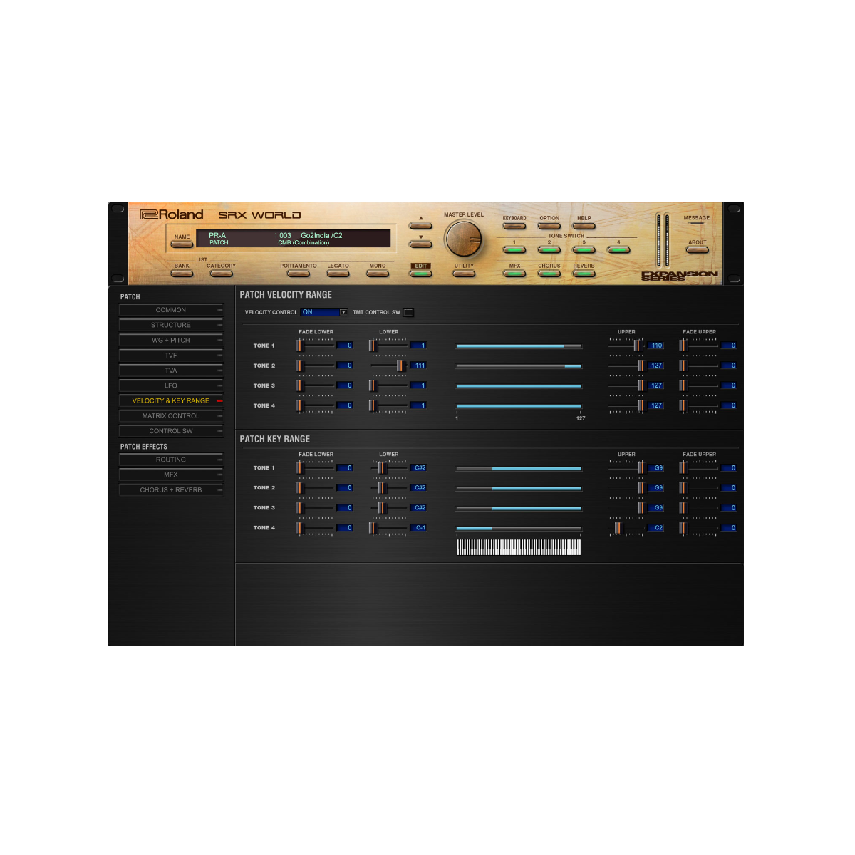 DTM・DAW Roland SRX-09 World Collection Stream Roland | Listen to SRX-09 World Collection playlist